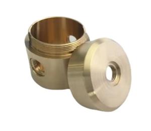 China Polishing CNC Machined Brass Parts Precision Durability factory