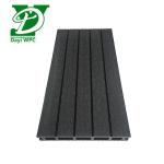 Waterproof Modern Wood Plastic Composite Bevel Decking