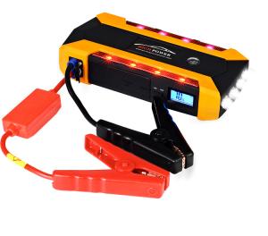 China Multi Function 12000mAH Portable Power Bank Battery Jump Starter on sale