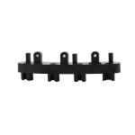 Customize PA66 Black Plastic Product Plastic Mould Design