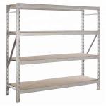 Galvanized Longspan Shelving Manufacturer Adjustable Heavy Duty Metal Shelving