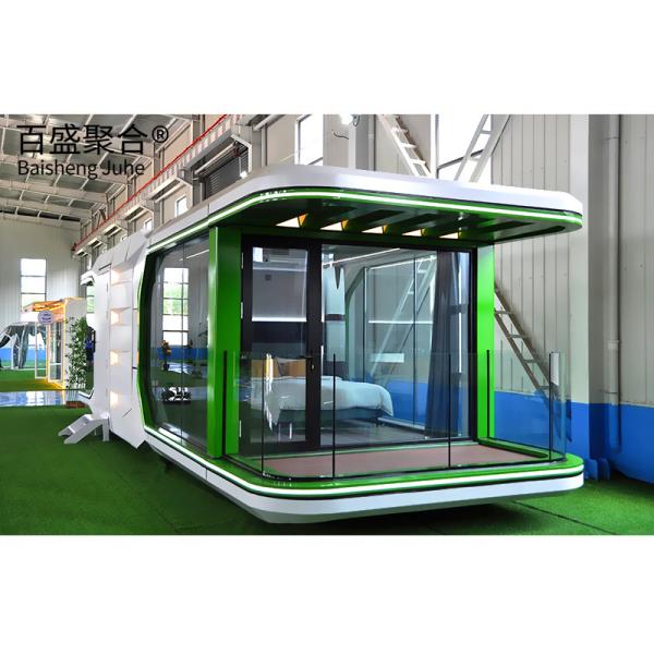 Eco Friendly Kiosk Space Capsule Home/Hotel/House Mobile Integrated House