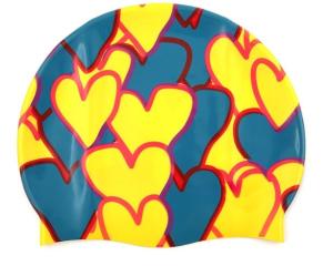 China High Elasticity Waterproof Swim Cap Non Corrosive For Adults factory