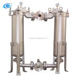 Filter Element Stainless Steel Filter Housing System for Water/Oil/Wine/Liquid