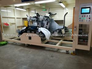 China 30Khz Ultrasonic Spot Welding Machine For Front Bumper And Rear Bumper factory
