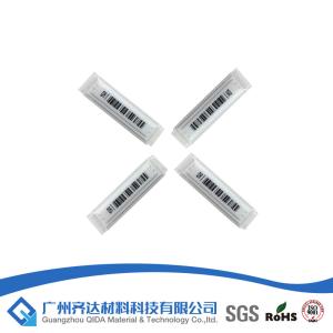 China 1.9mm Thickness Anti Theft Barcode Sticker Labels Retail Anti Theft Security Tags factory