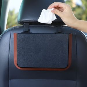 Car Interior Multifunctional Folding Storage Box Portable Car Trash Can