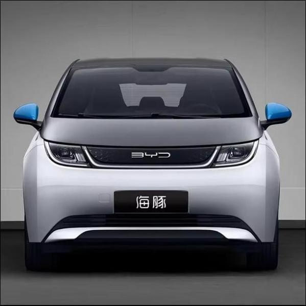 High Speed Smart 5 Seat Pure Electric Car Byd Dolphin EV Flagship Customized