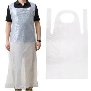 China Disposable PE Apron factory