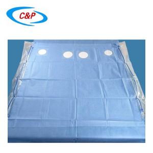 China Disposable PP PE Femoral Radial Angiography Drape Sheet For Medical Procedures factory