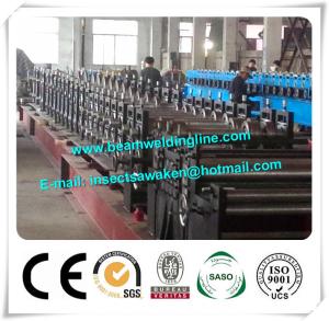 China Steel Trunking Roll Steel Silo Forming Machine Galvanized Cable Trays factory