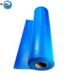 High Density Polyethylene Fabric Canvas Polyethylene Material PlasticTarpaulin