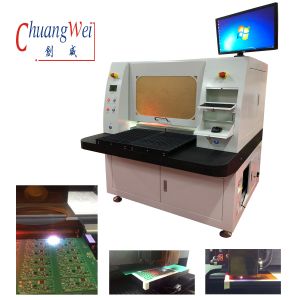 High Precision Laser PCB Depaneling Machine With Windows7 Operating System