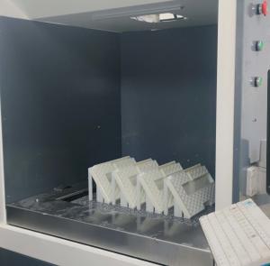 China Resin Industrial SLA 3D Printer 220V High Speed SMS factory