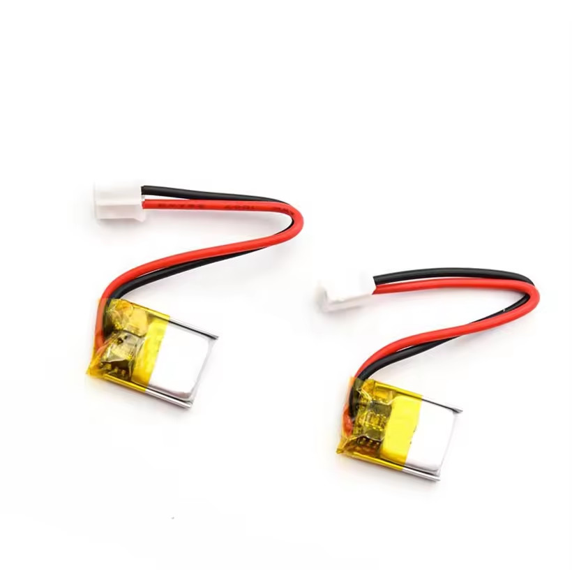 301012 3.7V 20mAh 25mAh 30mAh 20mAh Ultra Thin Lipo Rechargeable Battery Soft Pack Small Lithium Ion Battery Cell