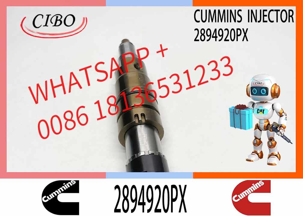 Diesel Common Rail Injector 2057401 2419679 4905880 2894920PX 2482244For C-ummins ISZ13 Engine