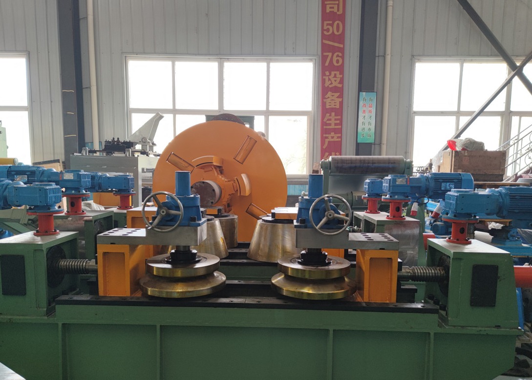 High Frequency Pipe Tube Mill Forming Machine 200kw-800kw For 6mm-508mm