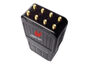 China 5.6W Handheld 3G 4G RF Mobile Phone Signal Jammer WIFI 2.4G 5.8G Jammer factory