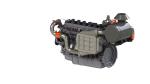 Powerpack 12.4L Syngas Engine Man Gas Engine MT13