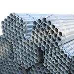 DX51D+Z 2000mm Galvanized Steel Tube Pipe With Zinc Coating For Industrial Use