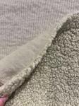 100% Polyester Home Textile Teddy Fabric For Sofa Customized Yarn Count
