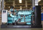 Factory Directly Supply 6 Cylinder LNG CNG Natural Gas Generator 120kw
