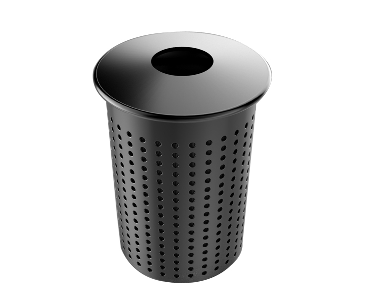 HAOYIDA Industry Trash Compactor Bin Supplier Recycle Bin Waste Collect Trash Can Cover
