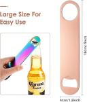 Epoxy Key Chain Bottle Opener Rustproof