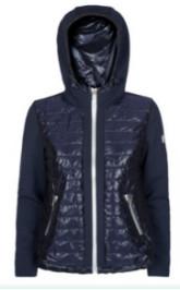 China Anti Pilling Womens Woven Jacket 100% Nylon Front Back Fabric Water Resistant factory