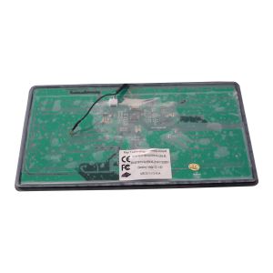 89 Keys IP65 Dynamic Sealed Backlight Illuminated Keyboard With Touchpad