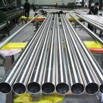 ASTM AISI 201 304 25mm Stainless Steel Pipe Round Tubing 6.35mm-101.6mm