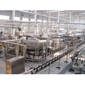 China PET Bottle 6000BPH Energy Drink Production Line on sale