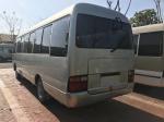 2010 Toyota Used Coaster Bus 30 Seats Diesel Engine LHD 71500 Km Mileage