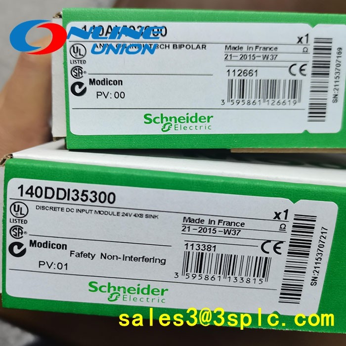 Discrete Output Schneider TSXDSY08T2 Modicon Premium Series 0.5A Overload