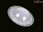 Frosted Plastic PC Spot Light LED Lens Cover 120mm 120 Degree