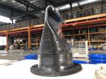 8 Inch 4 Inch Duckbill Check Valve Wastewater Discharge Flanged Epdm Rubber Non