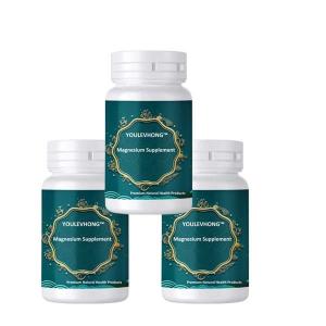China Company Magnesium Supplements For Bone Health Capsules Dietary Supplement Natural factory