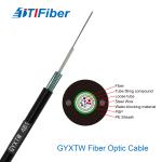GYXTW PE Sheath Steel wire Fiber Optic Armored Cable Central Loose Tube