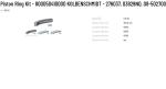 Original KS 800050410000 KOLBENSCHMIDT 276037 03829N0 08-502700-00 Part name