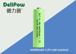 Environmentally Friendly 600mah Low Temperature Rechargeable Batteries OEM