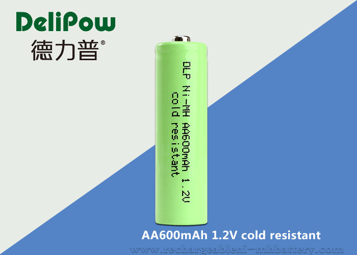 China Environmentally Friendly 600mah Low Temperature Rechargeable Batteries OEM Available factory