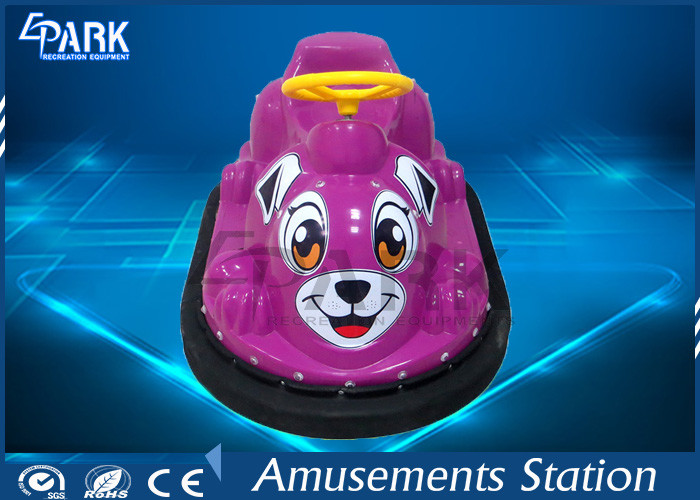 Eco - Friendly Bumper Karts / Bumper Cars For Toddlers With LED Light