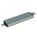 Type-C USB3.0 Portable SSD M.2 nvme sata 256GB 512GB SSD For Laptop