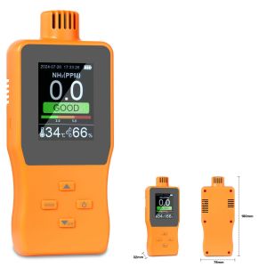 Ammonia Gas Temperature And Humidity Monitoring Detector For Precise Measurement