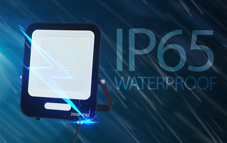 SMD IP65 Waterproof High Lumen Outdoor Garden Stadium Sports Smart Ultra Slim 20w 30w 50w 100w 200w Flood Light
