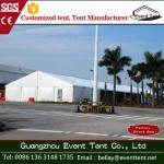 Fire retardant large industrial A Frame Tent for storage / Durable outdoor event