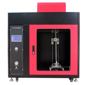 China Automotive Interior Material Vertical Combustion Tester factory