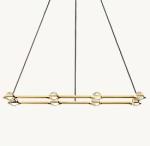 Antique Bronze Dining Room Chandelier Farmhouse Ceiling Light 110V-220V