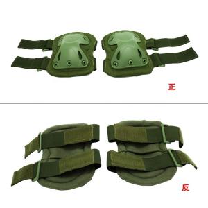 China Tactical Universal Military Knee And Elbow Pads Set For Outdoor War Games factory