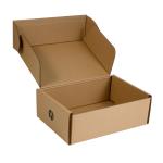 Recycled Custom Logo Cardboard Folding Boxes Embossing Shipping Shoe Paper Box